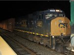 CSX 4541 dpu on M409